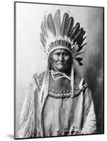 Geronimo (1829-1909)-Aaron Canady-Mounted Photographic Print