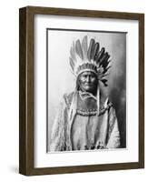 Geronimo (1829-1909)-Aaron Canady-Framed Photographic Print