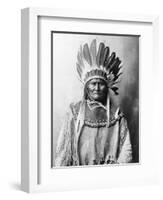 Geronimo (1829-1909)-Aaron Canady-Framed Photographic Print