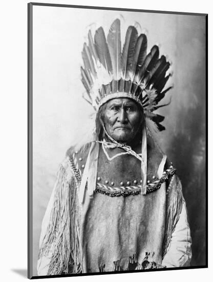 Geronimo (1829-1909)-Aaron Canady-Mounted Photographic Print