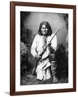 Geronimo (1829-1909)-null-Framed Photographic Print