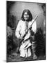 Geronimo (1829-1909)-null-Mounted Photographic Print
