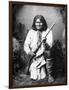 Geronimo (1829-1909)-null-Framed Photographic Print