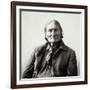 Geronimo (1829-1909)-Adolph F^ Muhr-Framed Photographic Print