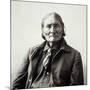 Geronimo (1829-1909)-Adolph F^ Muhr-Mounted Photographic Print