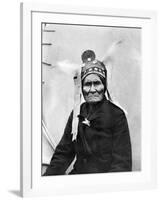 Geronimo (1829-1909)-C.d. Arnold-Framed Photographic Print