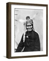 Geronimo (1829-1909)-C.d. Arnold-Framed Photographic Print