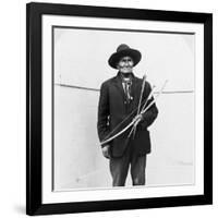 Geronimo (1829-1909)-William Herman Rau-Framed Photographic Print