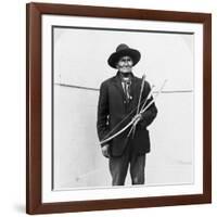 Geronimo (1829-1909)-William Herman Rau-Framed Photographic Print