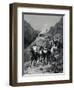 Geronimo and His Band Returning from a Raid into Mexico-Frederic Remington-Framed Giclee Print