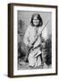 Geronimo, Apache Indian War Chief-Science Source-Framed Giclee Print