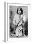 Geronimo, Apache Indian War Chief-Science Source-Framed Giclee Print