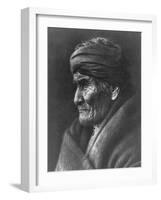 Geronimo, Apache Indian War Chief-Science Source-Framed Giclee Print