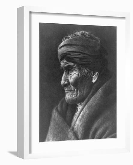 Geronimo, Apache Indian War Chief-Science Source-Framed Giclee Print