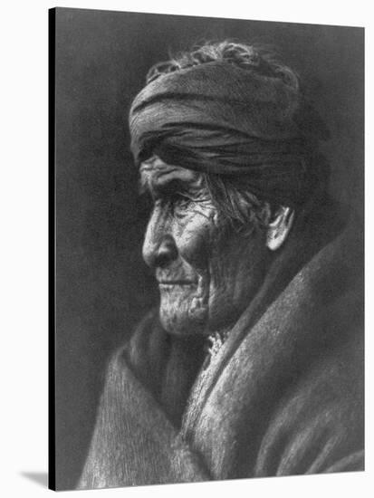 Geronimo, Apache Indian War Chief-Science Source-Stretched Canvas