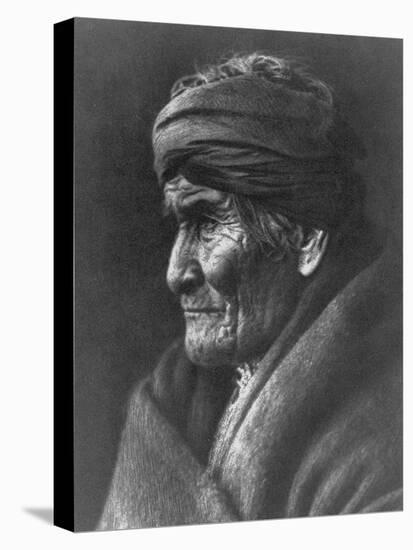 Geronimo, Apache Indian War Chief-Science Source-Stretched Canvas