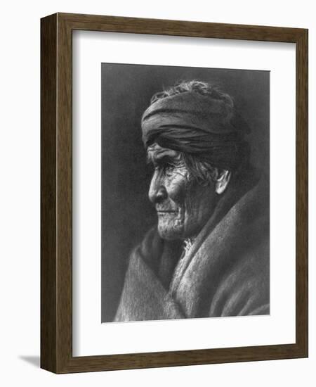 Geronimo, Apache Indian War Chief-Science Source-Framed Giclee Print