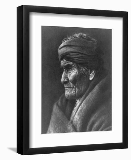 Geronimo, Apache Indian War Chief-Science Source-Framed Giclee Print