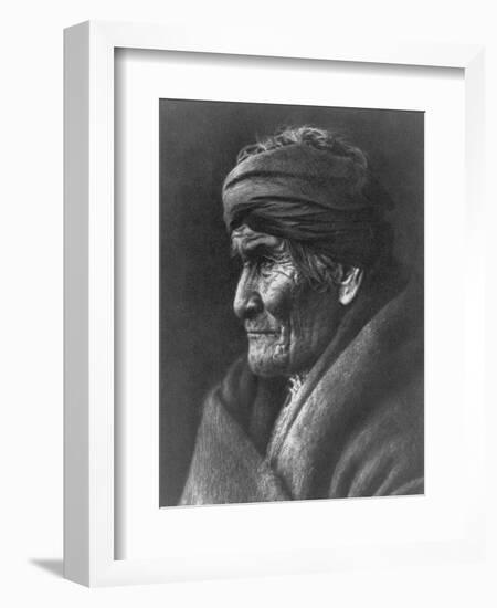 Geronimo, Apache Indian War Chief-Science Source-Framed Giclee Print