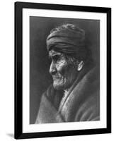 Geronimo, Apache Indian War Chief-Science Source-Framed Giclee Print