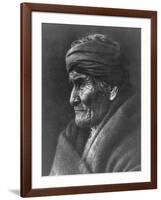 Geronimo, Apache Indian War Chief-Science Source-Framed Giclee Print