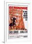 Geronimo!, Chuck Connors, 1962-null-Framed Art Print