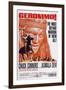 Geronimo!, Chuck Connors, 1962-null-Framed Art Print