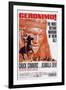 Geronimo!, Chuck Connors, 1962-null-Framed Art Print