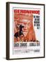 Geronimo!, Chuck Connors, 1962-null-Framed Art Print