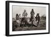 Geronimo (Goyathlay, "One who Yawns"), 1829-1909 Apache Indian Chief-null-Framed Giclee Print