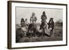 Geronimo (Goyathlay, "One who Yawns"), 1829-1909 Apache Indian Chief-null-Framed Giclee Print