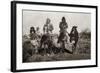 Geronimo (Goyathlay, "One who Yawns"), 1829-1909 Apache Indian Chief-null-Framed Giclee Print