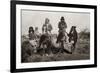 Geronimo (Goyathlay, "One who Yawns"), 1829-1909 Apache Indian Chief-null-Framed Giclee Print