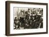 Geronimo Meeting with General Crook-C.S. Fly-Framed Photographic Print