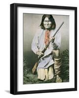 Geronimo-null-Framed Photographic Print