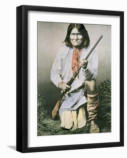 Geronimo-null-Framed Photographic Print