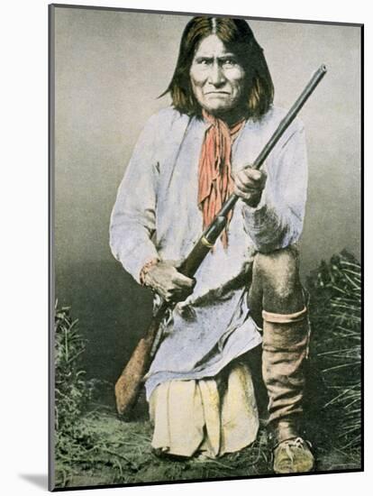 Geronimo-null-Mounted Photographic Print