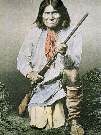 Geronimo Photographic Print AllPosters Com