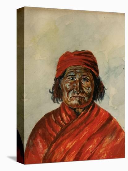 Geronimo-W.J. Ryan-Stretched Canvas