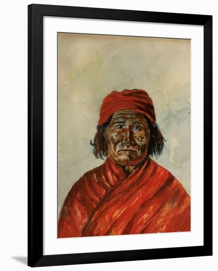 Geronimo-W.J. Ryan-Framed Premium Giclee Print