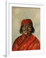 Geronimo-W.J. Ryan-Framed Giclee Print