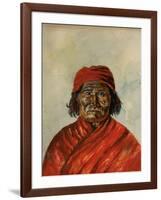 Geronimo-W.J. Ryan-Framed Giclee Print