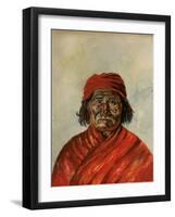 Geronimo-W.J. Ryan-Framed Giclee Print