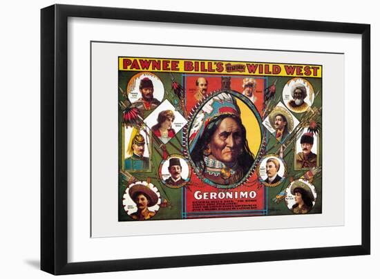 Geronimo-null-Framed Art Print