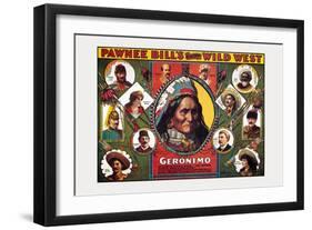 Geronimo-null-Framed Art Print