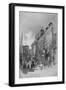 Gerrard Street, London, 1901-Herbert Railton-Framed Art Print