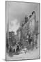 Gerrard Street, London, 1901-Herbert Railton-Mounted Art Print