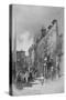 Gerrard Street, London, 1901-Herbert Railton-Stretched Canvas