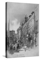 Gerrard Street, London, 1901-Herbert Railton-Stretched Canvas