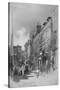 Gerrard Street, London, 1901-Herbert Railton-Stretched Canvas